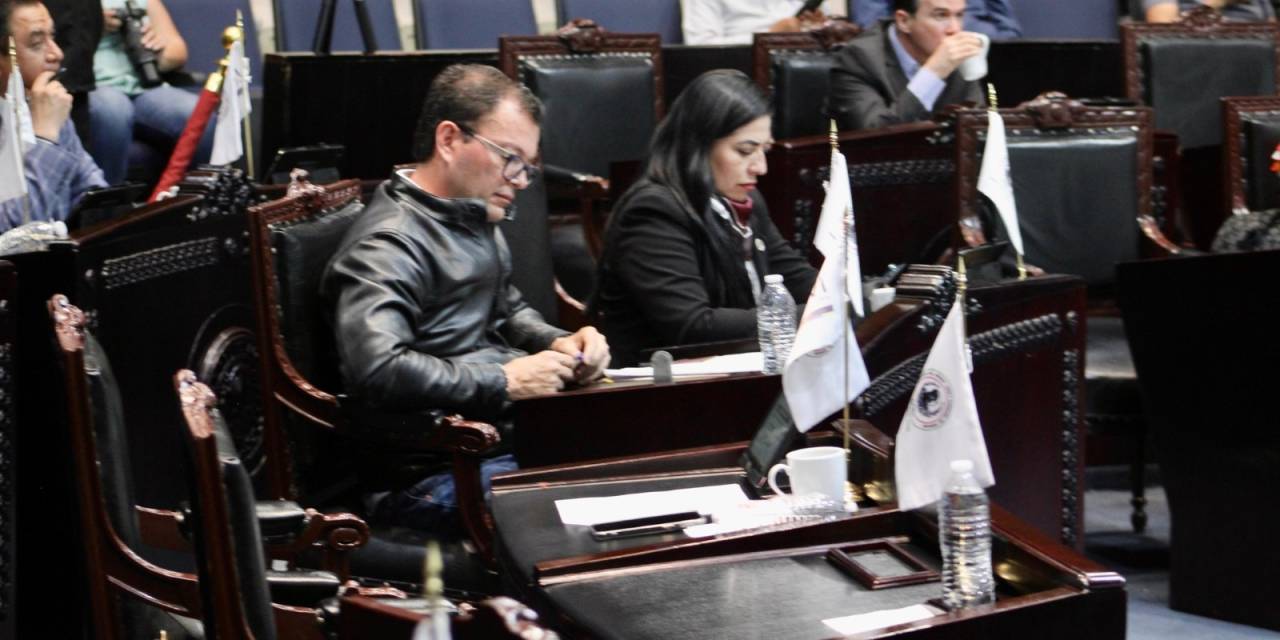 Por diputados faltistas, aplicarán “medidas drásticas” en el Congreso