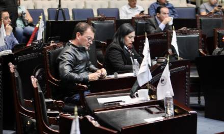 Por diputados faltistas, aplicarán “medidas drásticas” en el Congreso