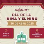 Alistan festejo del Día del Niño y la Niña en Pachuca