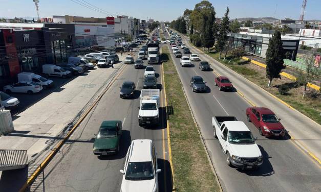 Más de 12 millones de vehículos recorrieron Hidalgo