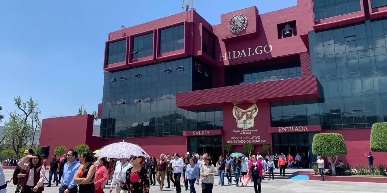 Hidalgo se suma al Primer Simulacro Nacional