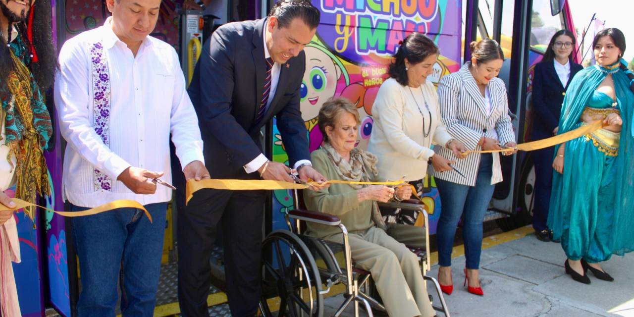 Hidalgo renueva convenio con Fundación Michou y Mau I.A.P.
