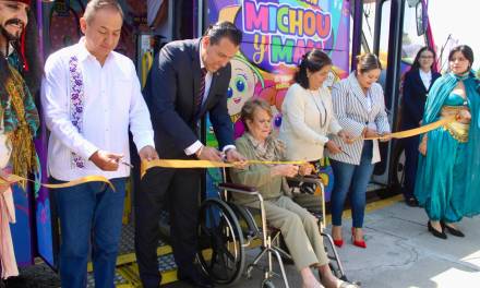 Hidalgo renueva convenio con Fundación Michou y Mau I.A.P.