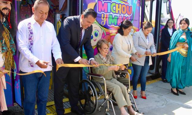 Hidalgo renueva convenio con Fundación Michou y Mau I.A.P.