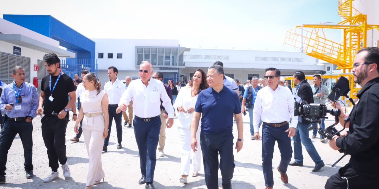 Inauguran en Tepeji del Río nueva planta de ISQUISA