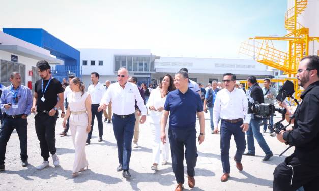 Inauguran en Tepeji del Río nueva planta de ISQUISA