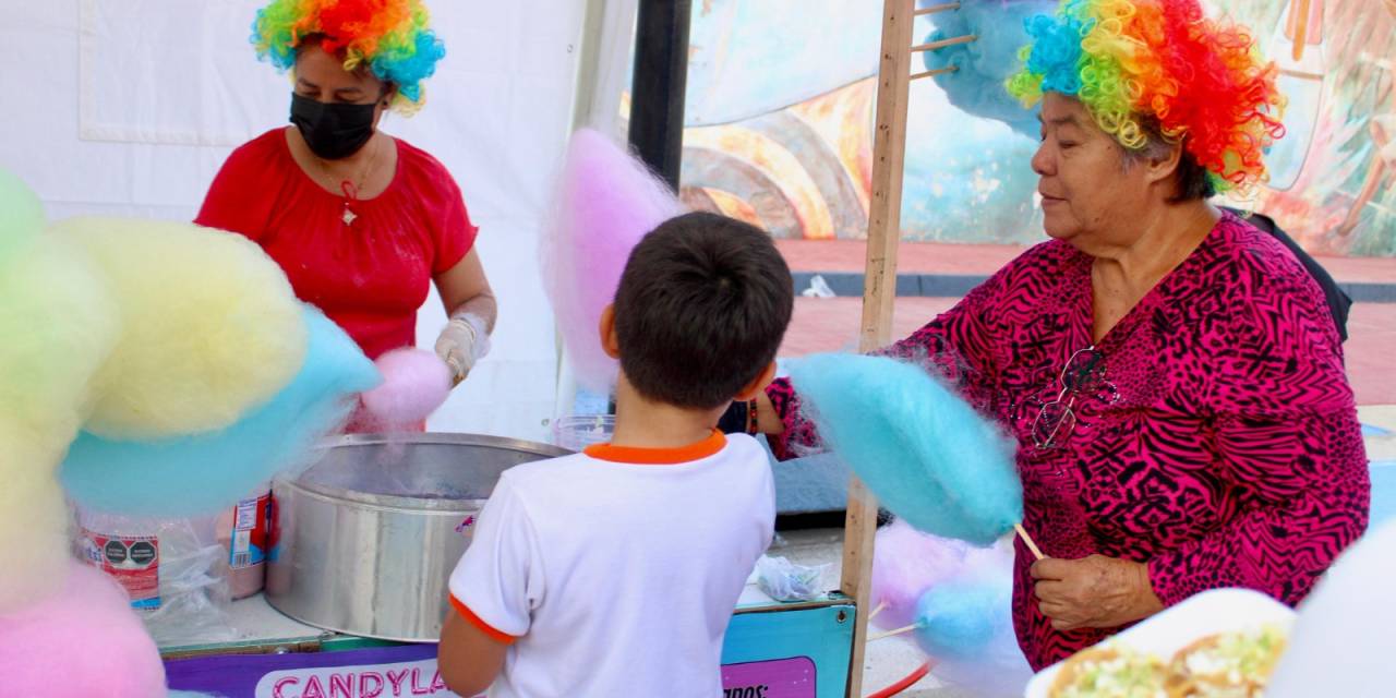 Celebran el Día del Niño en la sede legislativa