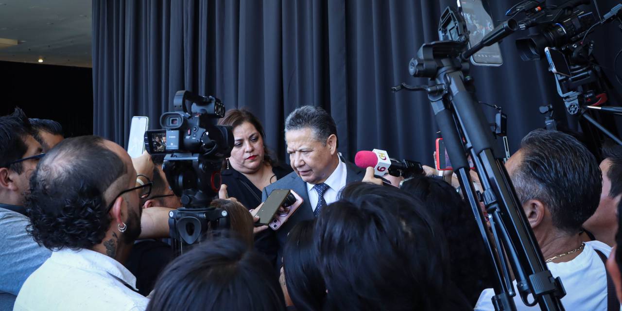 “No se puede tapar el sol con un dedo”: Menchaca reconoce presencia de cárteles en Hidalgo