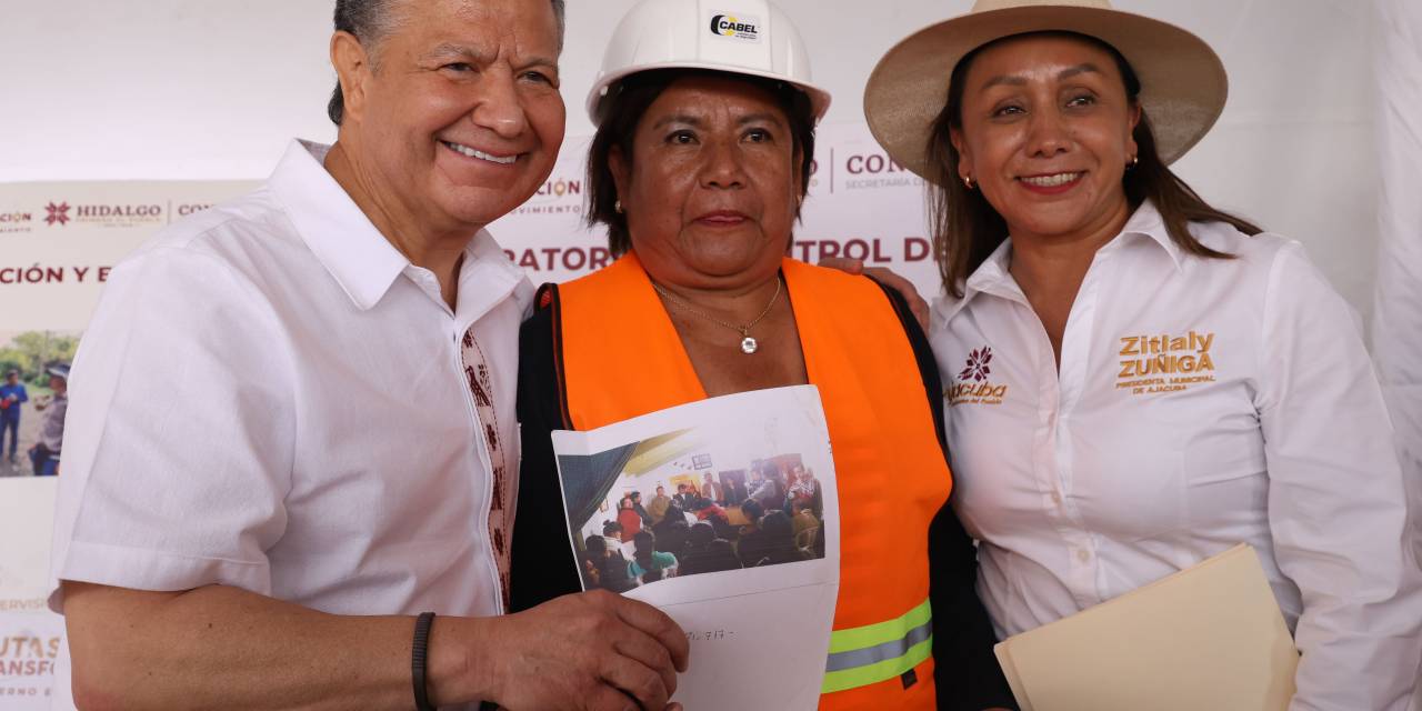 Recursos para Ajacuba y Tlaxcoapan superan los 100 mdp