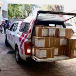 Llegan 14 millones de boletas electorales para el 1 de junio