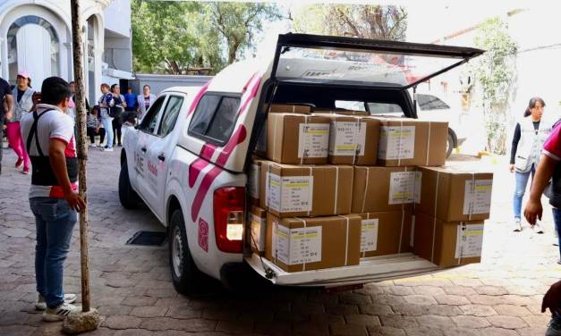 Llegan 14 millones de boletas electorales para el 1 de junio