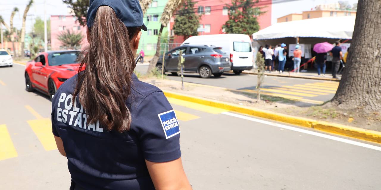Desplegarán operativo especial por jornada electoral