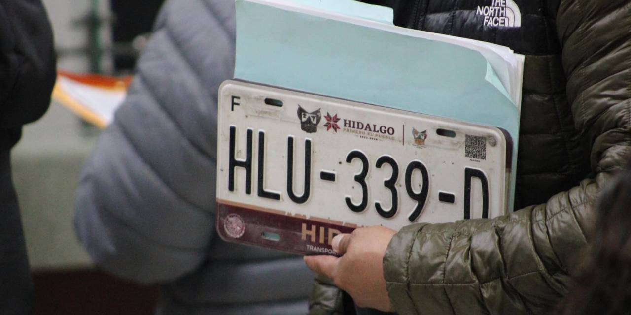 Más de 200 automovilistas han solicitado reposición de placas