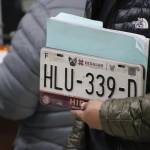 Más de 200 automovilistas han solicitado reposición de placas