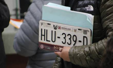 Más de 200 automovilistas han solicitado reposición de placas