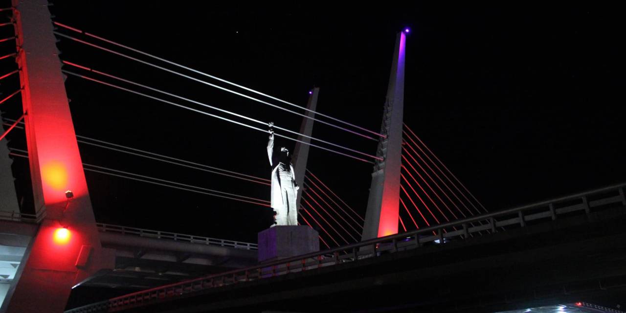 Alistan remodelación del Puente Atirantado de Pachuca