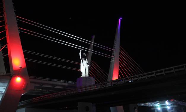 Alistan remodelación del Puente Atirantado de Pachuca