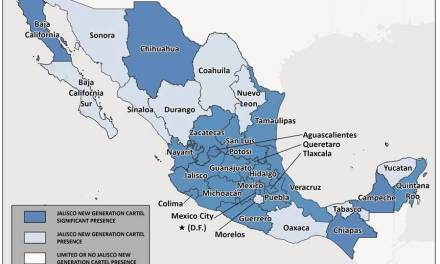 Tres organizaciones criminales tienen presencia en Hidalgo: DEA