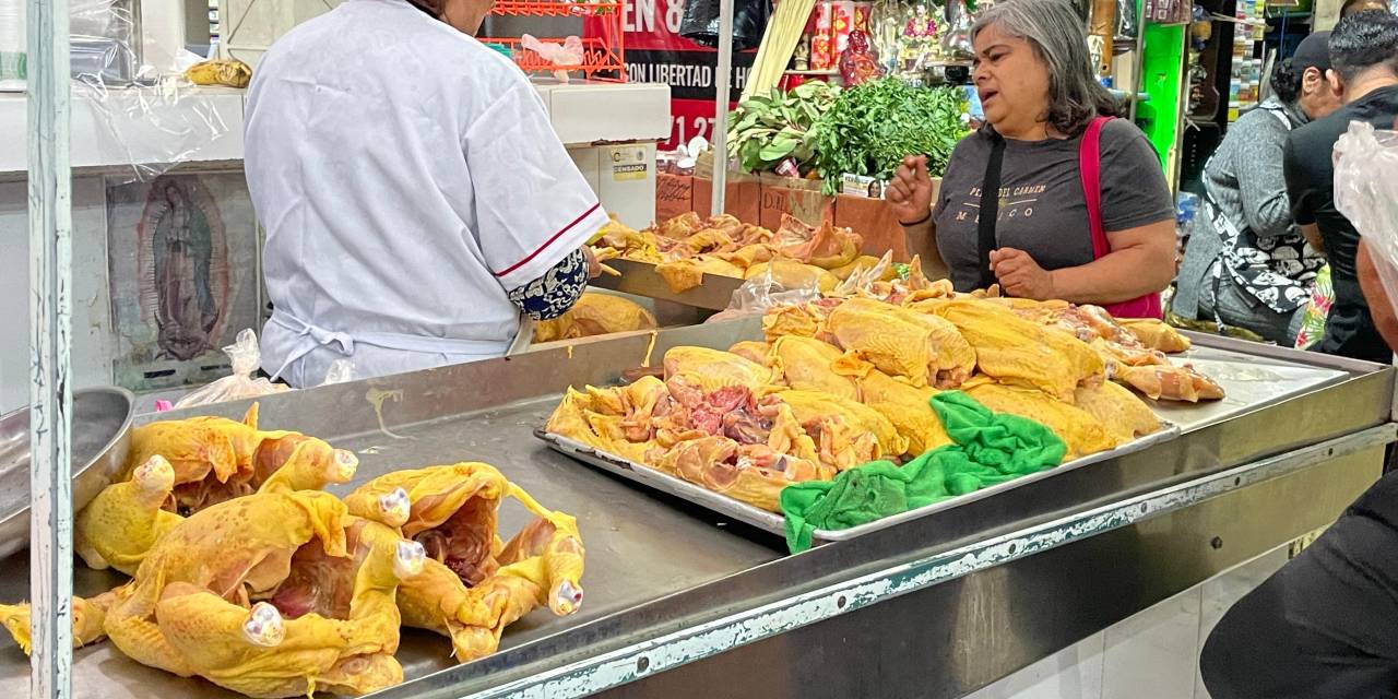 Se dispara el precio del pollo en Hidalgo