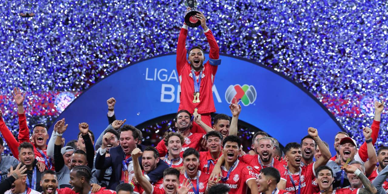 Toluca vence al América y es campeón del futbol mexicano