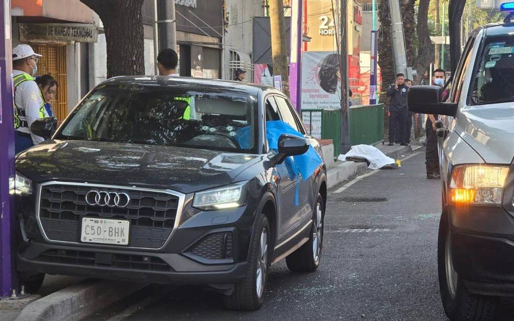 Asesinan a colaboradores cercanos a Clara Brugada