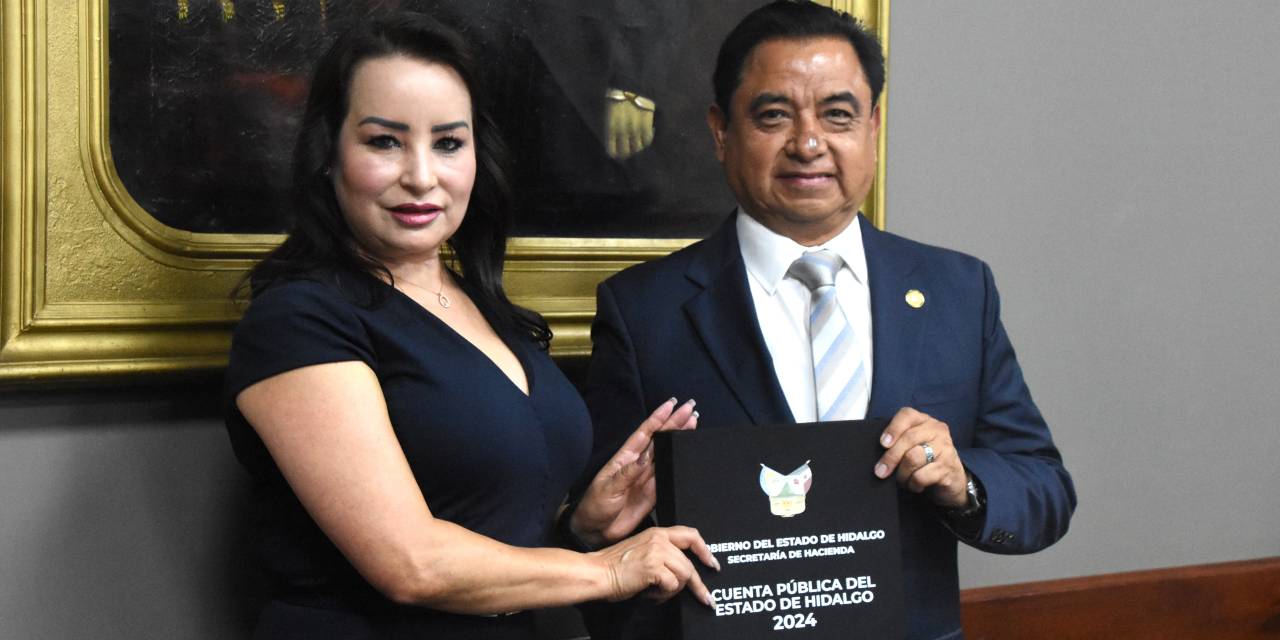 Congreso recibe Cuenta Pública del 2024 para su análisis