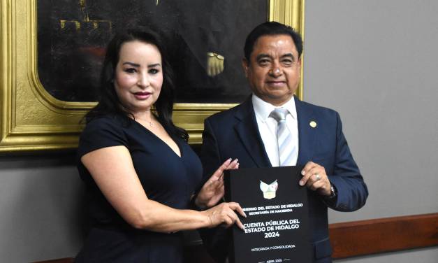 Congreso recibe Cuenta Pública del 2024 para su análisis