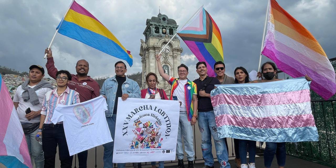Alistan marcha del orgullo LGBTIQA+ para el sábado