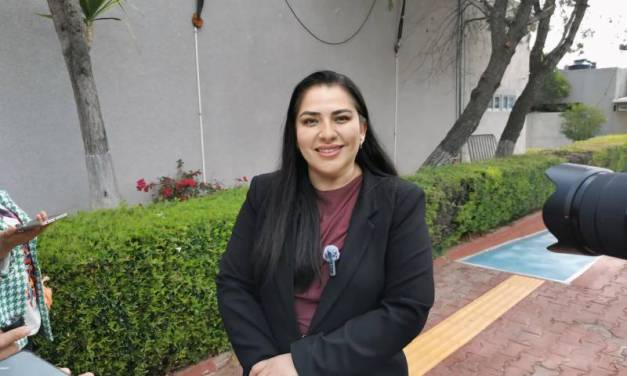Otorgan licencia temporal a la diputada Alhely Medina
