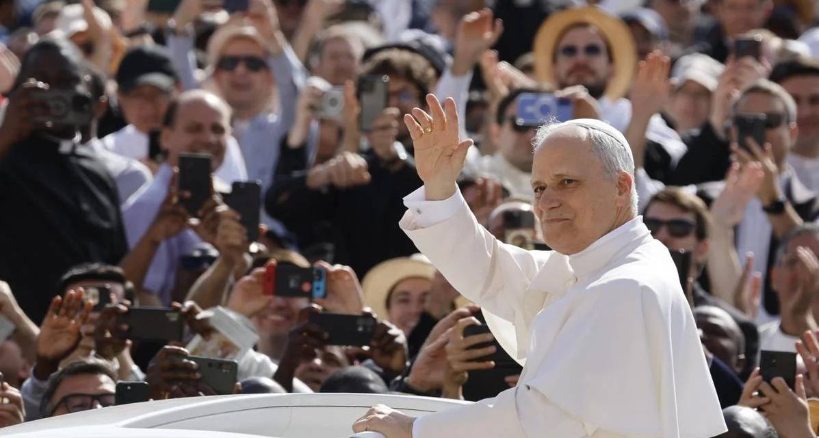 Papa León XIV inicia su pontificado
