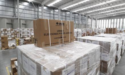 Inicia distribución de boletas para el 1 de junio