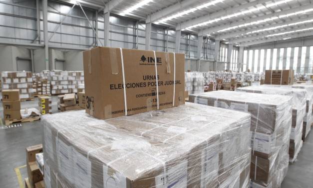 Inicia distribución de boletas para el 1 de junio