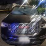 Hallan a hombre sin vida al interior de una camioneta