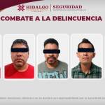 Capturan banda dedicada al robo de vehículos