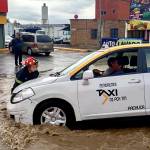 Lluvias generan grandes afectaciones en Mineral de la Reforma