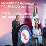 Julio Menchaca inaugura Jornada Nacional del Notariado Mexicano