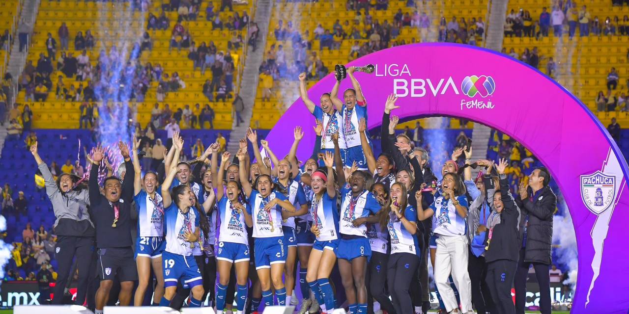 Tuzas se proclaman campeonas de la Liga BBVA MX Femenil