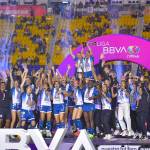 Tuzas se proclaman campeonas de la Liga BBVA MX Femenil
