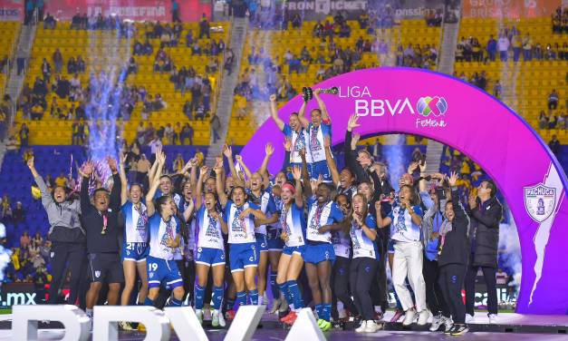 Tuzas se proclaman campeonas de la Liga BBVA MX Femenil