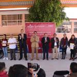 Entregan motocicletas a educadores comunitarios