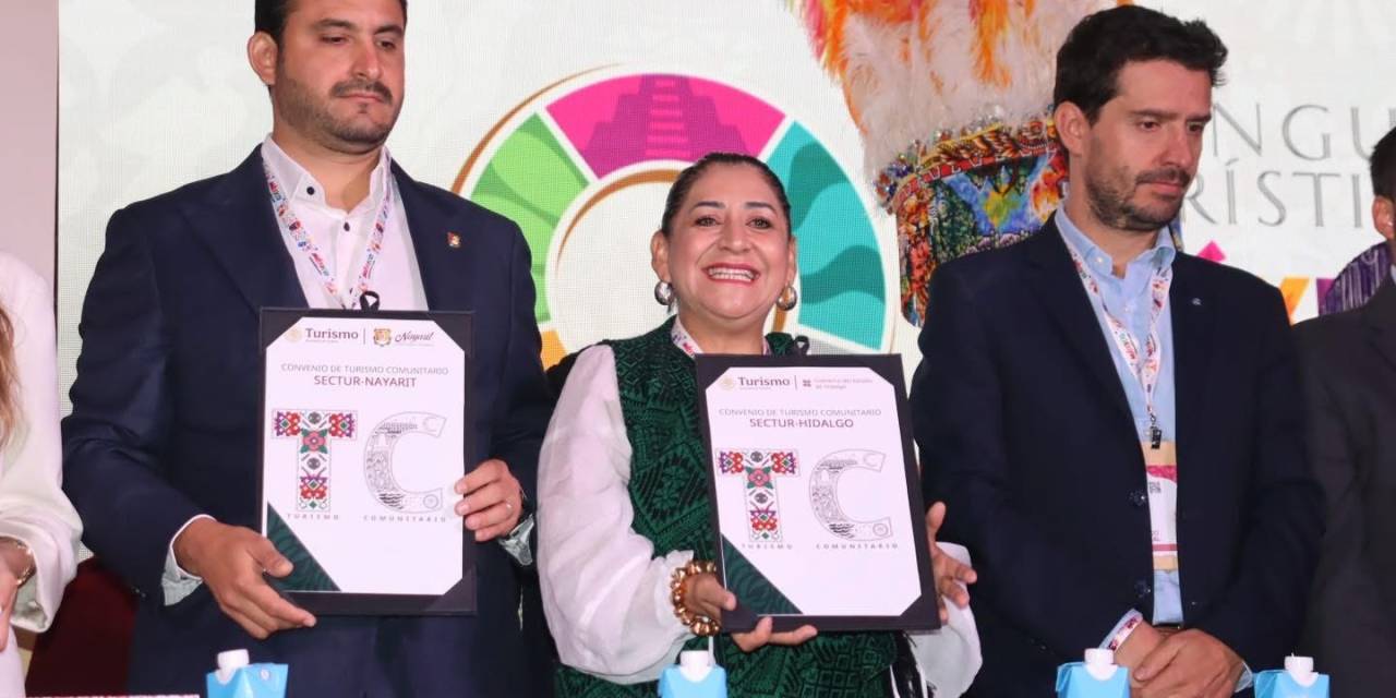 Hidalgo se suma a la Política Nacional de Turismo Comunitario