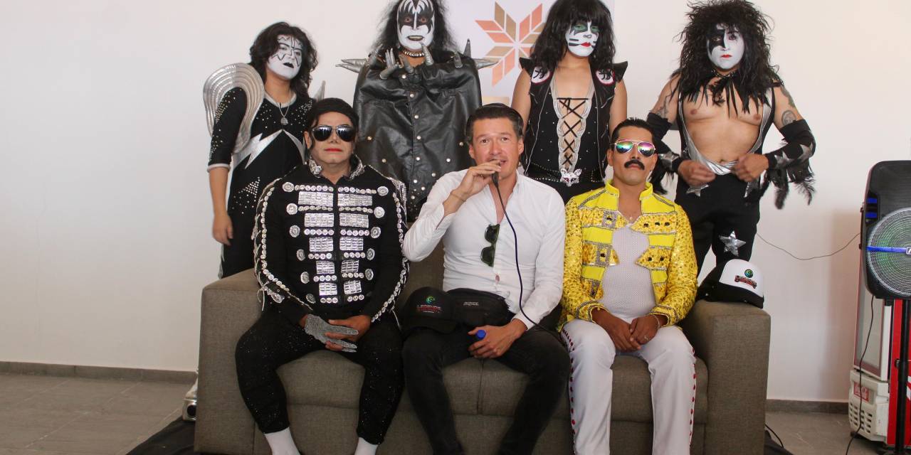 Se presentará el espectáculo Legends Live Vegas en Pachuca