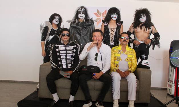 Se presentará el espectáculo Legends Live Vegas en Pachuca