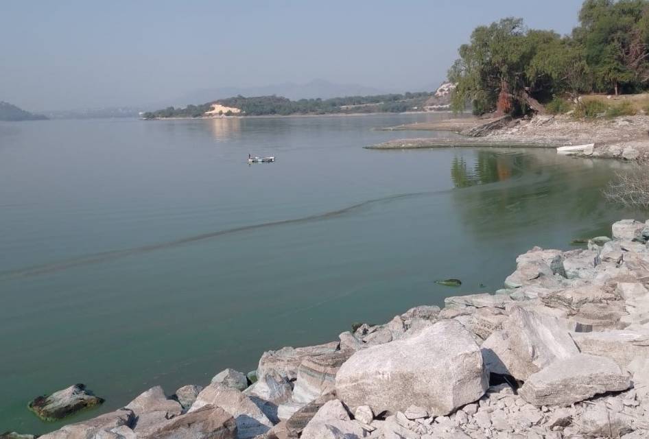 Nivel de agua en presas baja al 60%