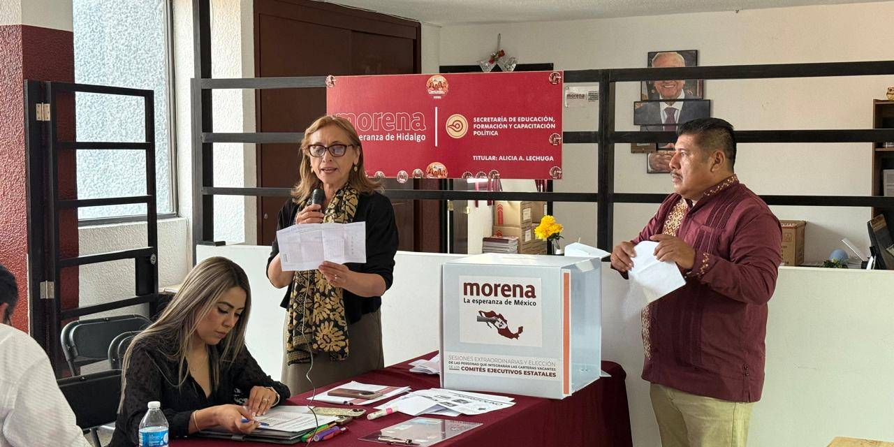 Avanza afiliación de Morena en Hidalgo