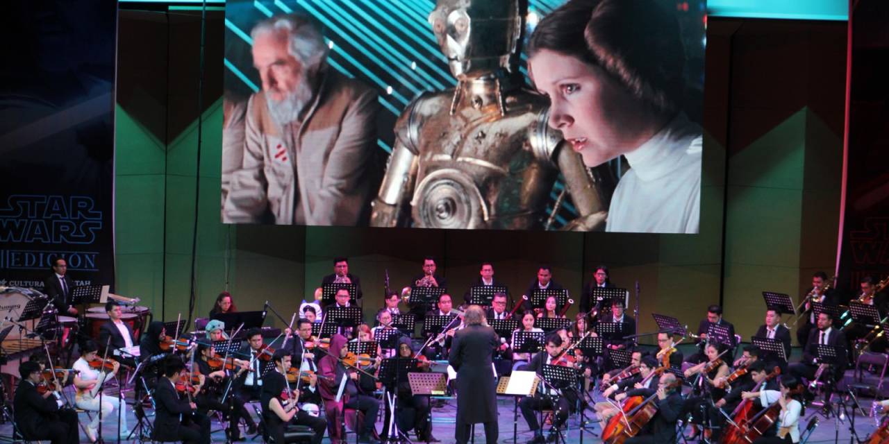 OSEH ofrece concierto temático de Star Wars