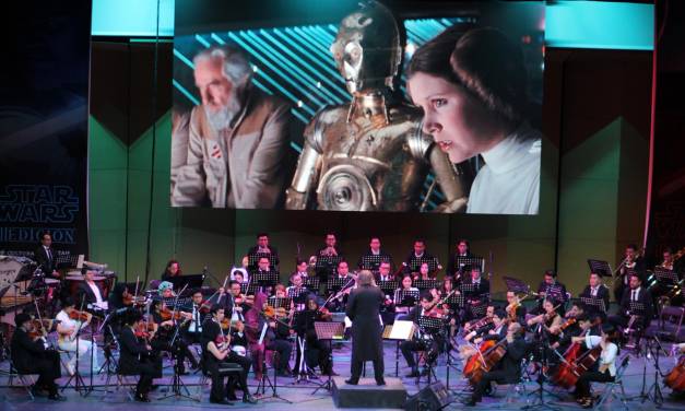 OSEH ofrece concierto temático de Star Wars