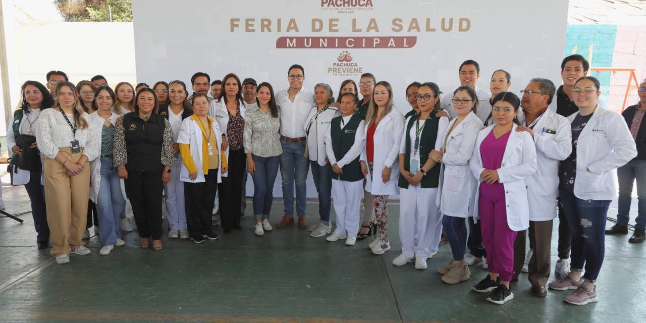 Dan inicio jornadas de salud en Pachuca