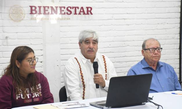 Más de 300 mil hidalguenses recibirán pago de pensiones y programas para el bienestar
