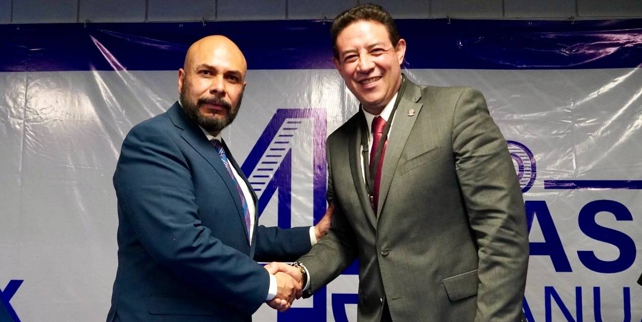 Batres Campos termina gestión en la Coparmex